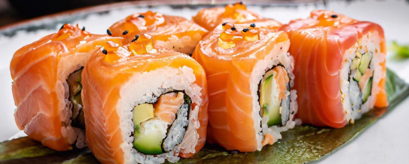 sushi kraków