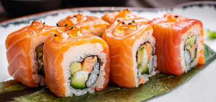 sushi kraków
